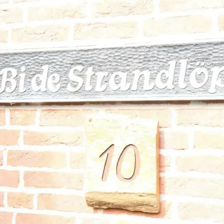 Hus Bi De Strandloeper Apartmán
