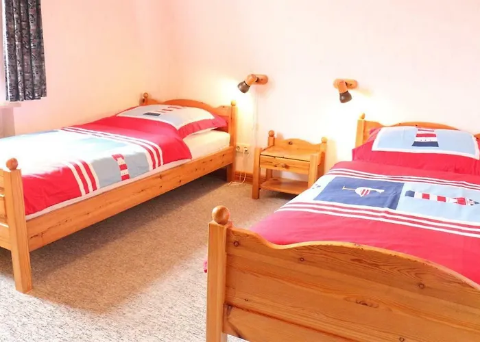 Apartmán Hus Bi De Strandloeper Böhl