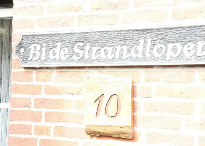 Hus Bi De Strandlöper Lägenhet