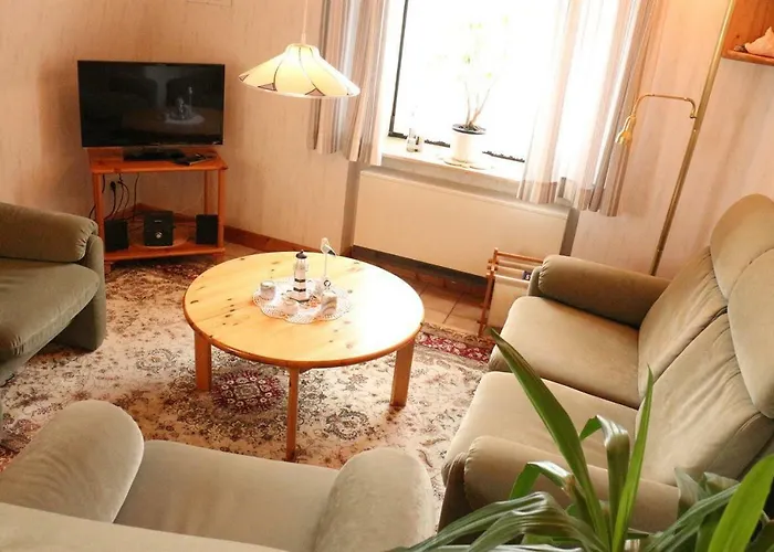 Hus Bi De Strandlöper Lägenhet Sankt Peter-Ording